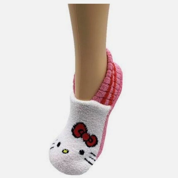 Hello Kitty Plush Slipper Socks - Picture 3 of 5
